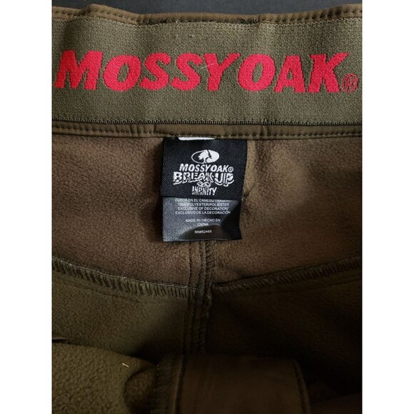 Mossy Oak Womens Camouflage Hunting Pants With Red Accents - Picture 7 of 8